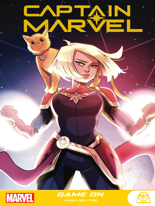 Title details for Captain Marvel: Game On by Sam Maggs - Available